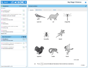 KS3 Science example