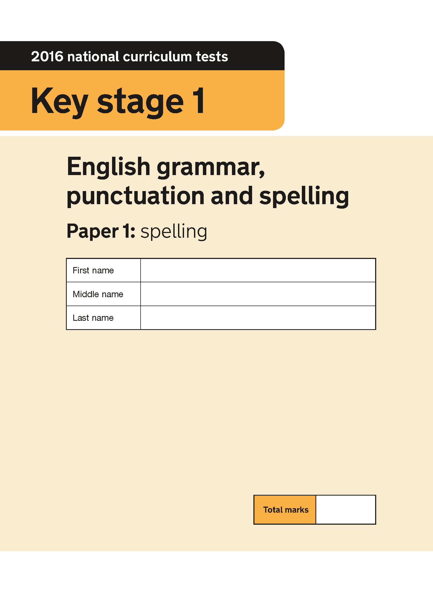 Key spelling