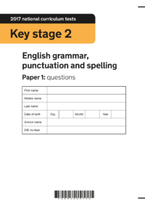 english ks3 papers