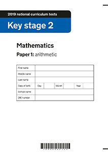 2019 KS2 Maths Paper 1 Arithmetic