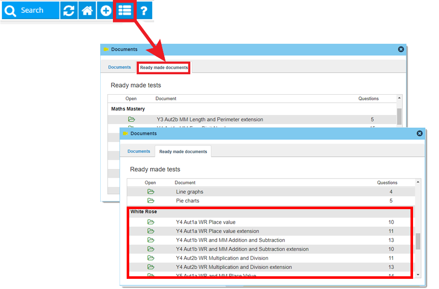 How to access white rose