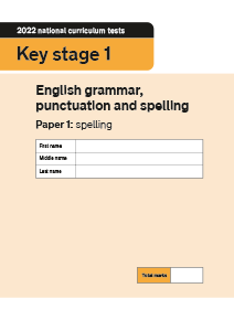 english ks3 papers